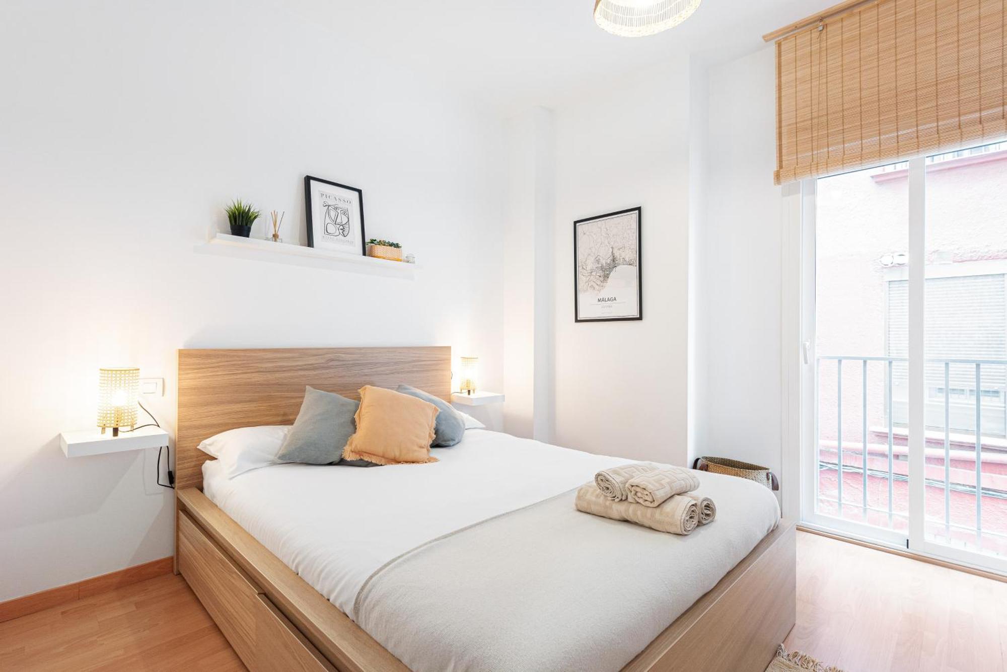 Apartamento Santiago Málaga Eksteriør billede