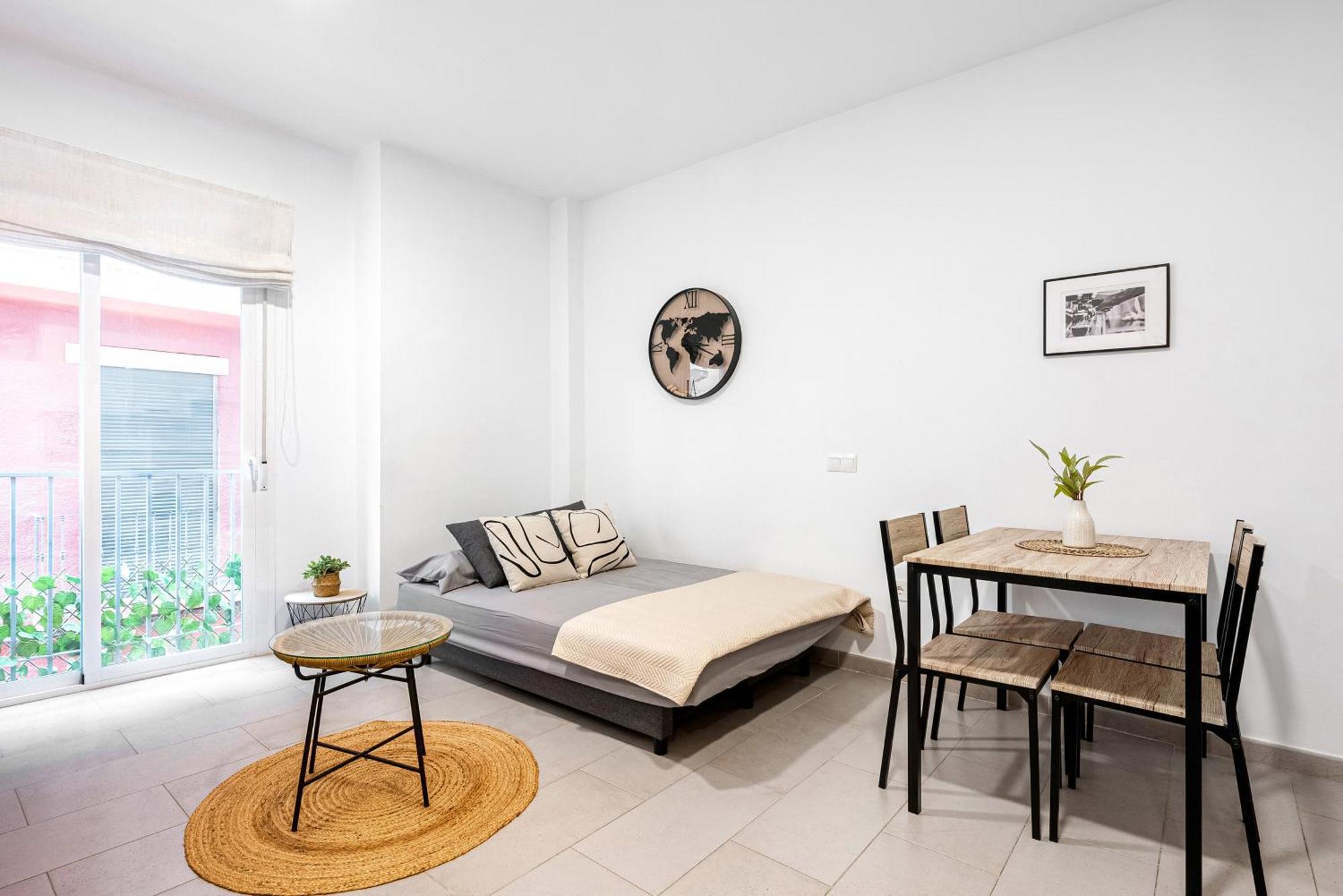 Apartamento Santiago Málaga Eksteriør billede