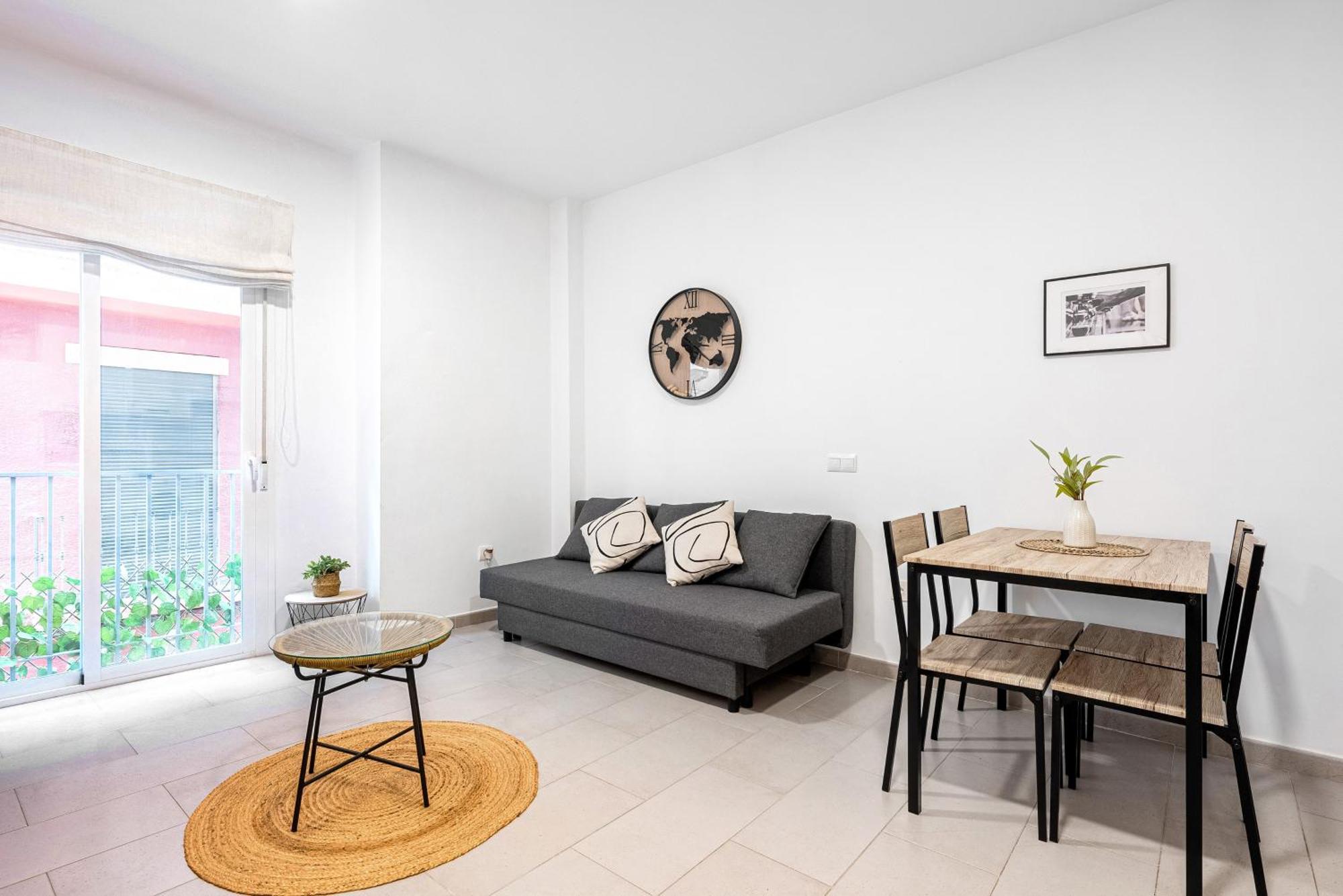 Apartamento Santiago Málaga Eksteriør billede