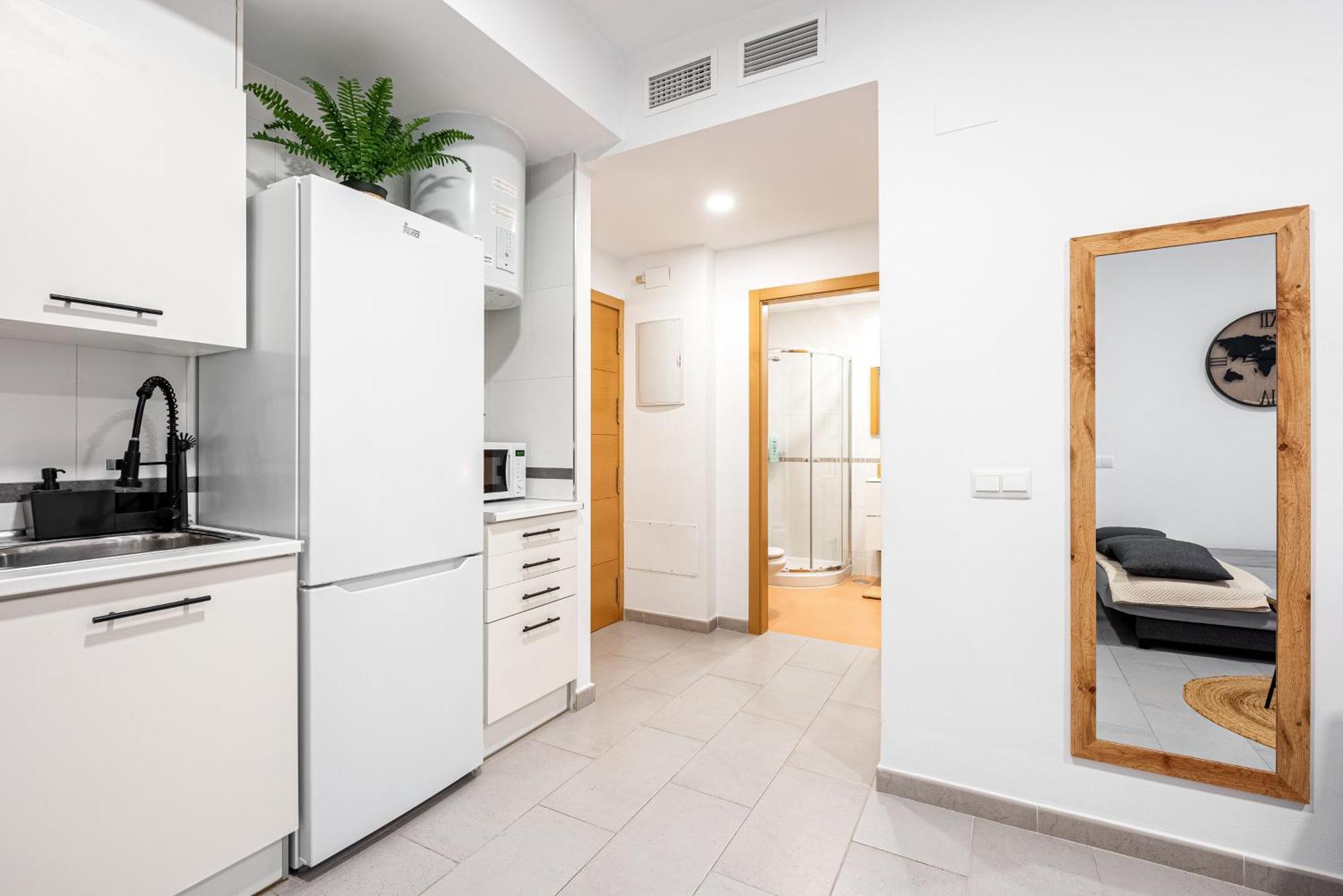 Apartamento Santiago Málaga Eksteriør billede