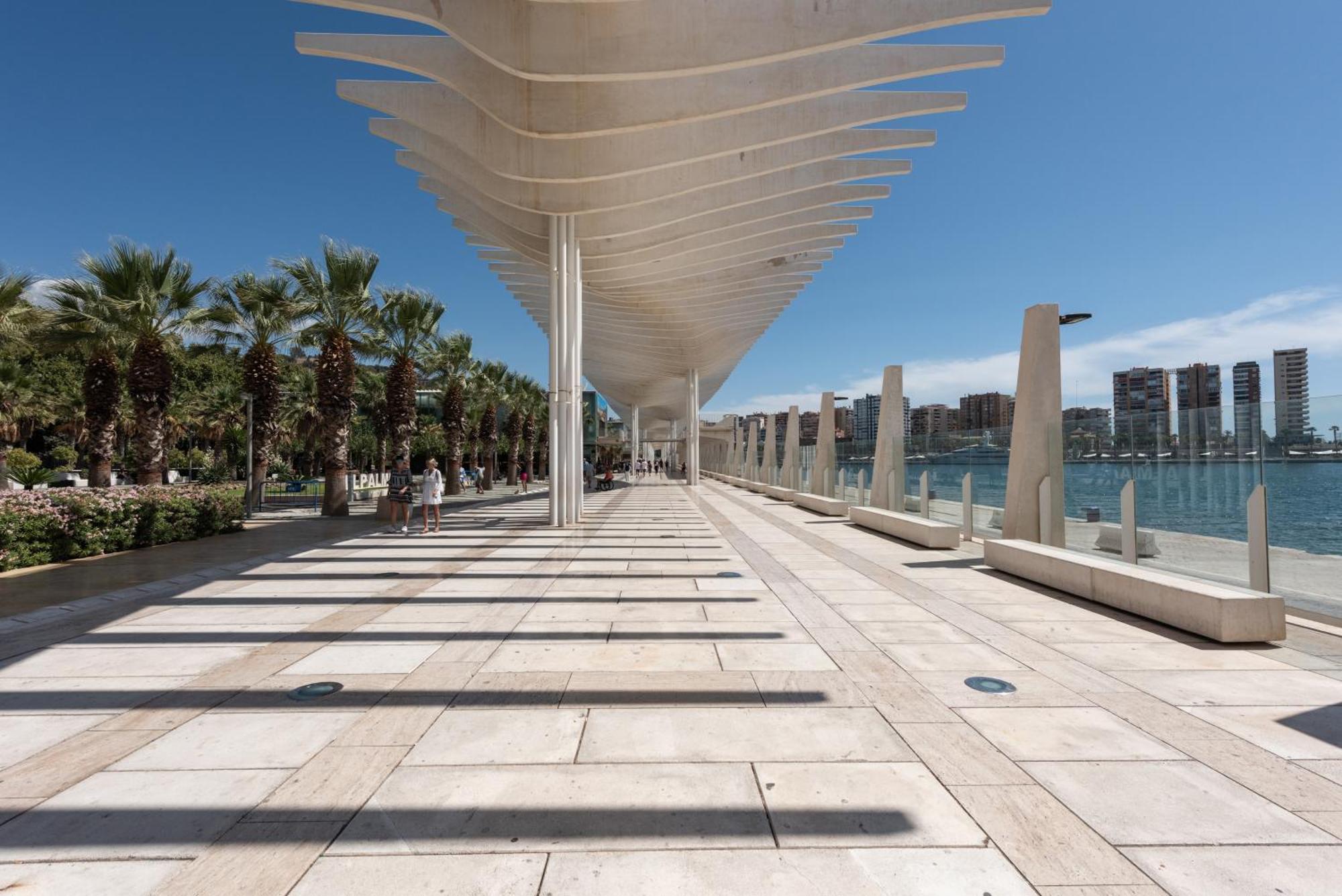 Apartamento Santiago Málaga Eksteriør billede