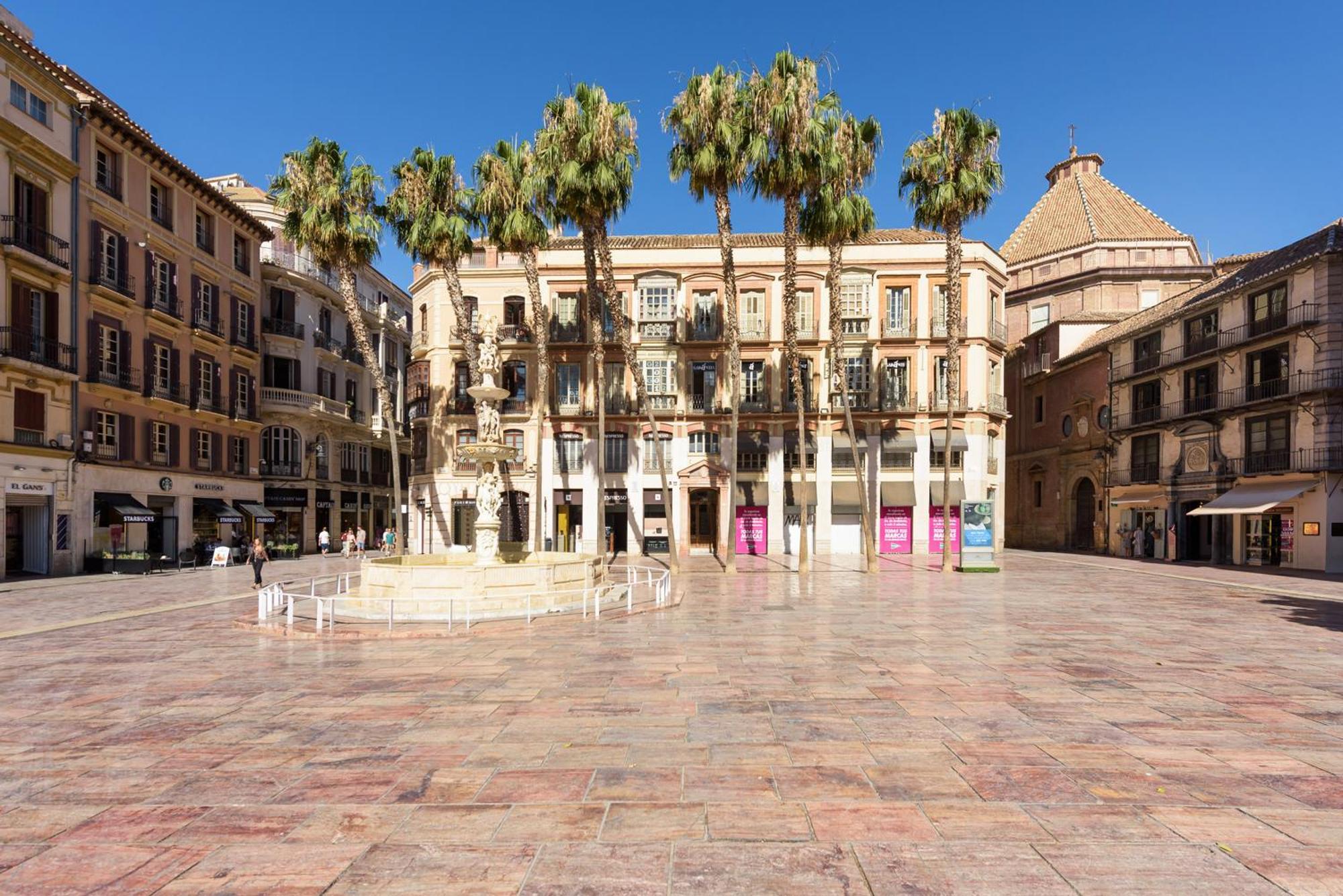 Apartamento Santiago Málaga Eksteriør billede