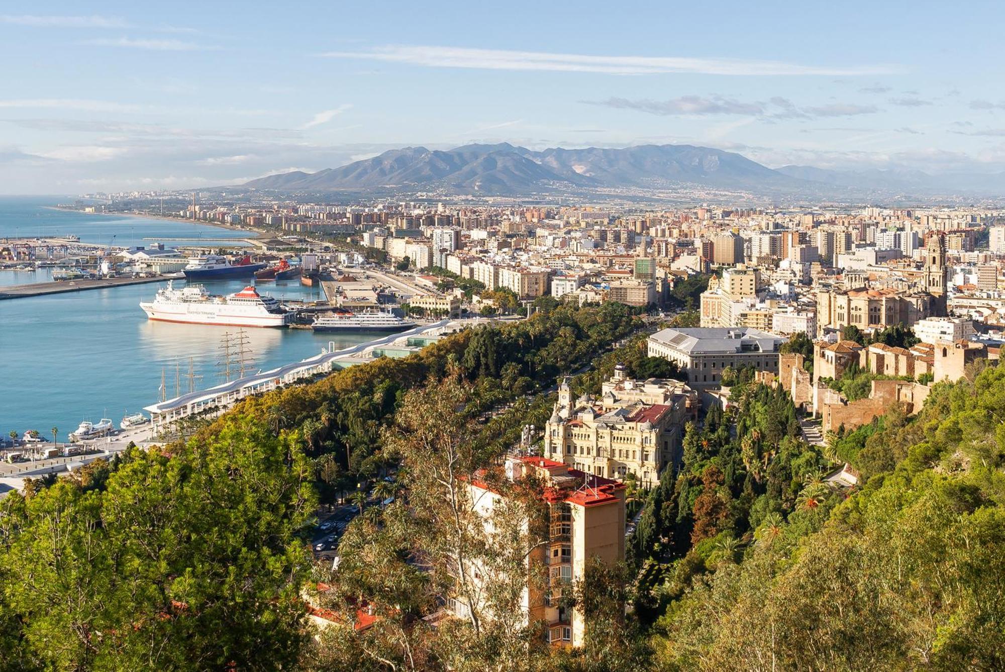 Apartamento Santiago Málaga Eksteriør billede