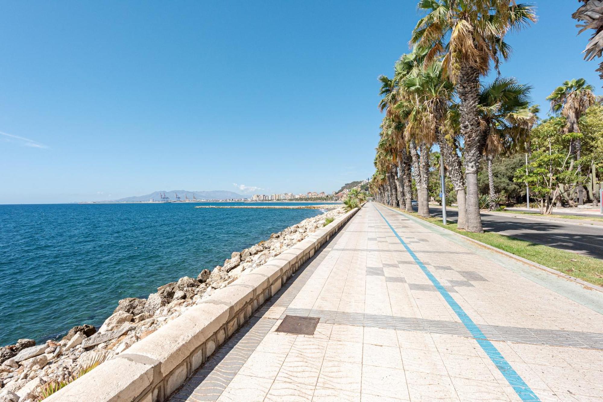 Apartamento Santiago Málaga Eksteriør billede
