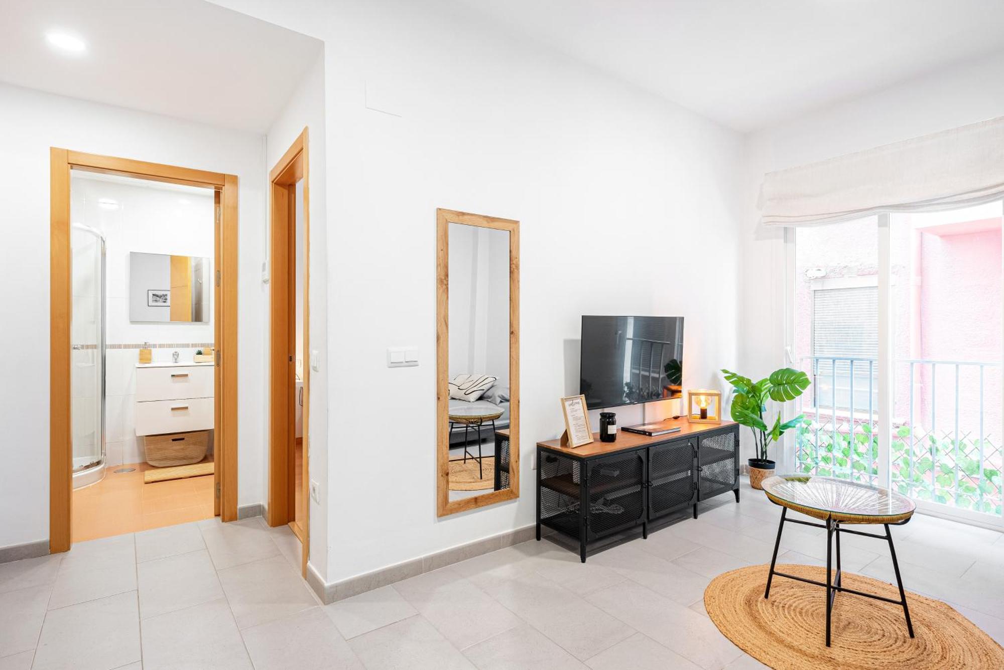 Apartamento Santiago Málaga Eksteriør billede